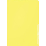 LEITZ Sichthlle Standard, A4, PP, genarbt, gelb, 0,13 mm