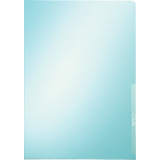LEITZ Sichthlle Premium, A4, PVC, blau, 0,15 mm