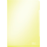 LEITZ Sichthlle super Premium, A4, PVC, gelb, 0,15 mm