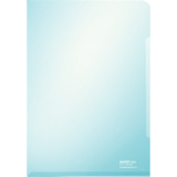 LEITZ Sichthlle super Premium, A4, PVC, blau, 0,15 mm