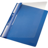 LEITZ Einhnge-Schnellhefter Universal, din A4, PVC, blau