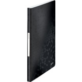 LEITZ sichtbuch WOW, A4, PP, mit 40 Hllen, schwarz