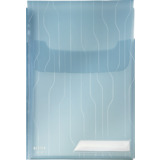 LEITZ Sicht-/Prospekthülle combifile Maxi, A4, PP, blau