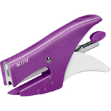 LEITZ heftzange WOW, Heftleistung: 15 Blatt, violett