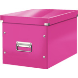 LEITZ ablagebox Click & store WOW cube L, pink