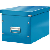 LEITZ ablagebox Click & store WOW cube L, blau