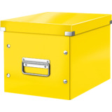 LEITZ ablagebox Click & store WOW cube M, gelb