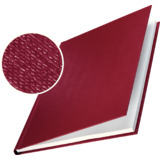 LEITZ buchbindemappe impressBind, A4, 10,5 mm, bordeaux