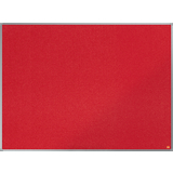 nobo filztafel Essence, (B)1.200 x (H)900 mm, rot