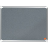 nobo filztafel Premium Plus, (B)600 x (H)450 mm, grau