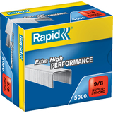 Rapid heftklammern Super strong 9/8, galvanisiert