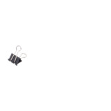 MAUL Foldback-Klammer, schwarz, (B)13 mm, Klemmweite: 4 mm