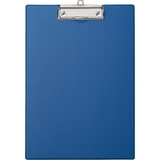 MAUL klemmbrett MAULpoly, din A4, PP-Folienberzug, blau