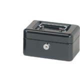 MAUL Geldkassette, schwarz, Maße: (B)152 x (T)125 x (H)81 mm