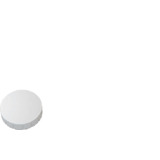 MAUL haftmagnet MAULsolid, Haftkraft: 0,6 kg, weiß