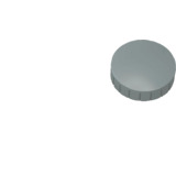 MAUL haftmagnet MAULsolid, Durchm.: 38 mm, 2,5 kg, grau