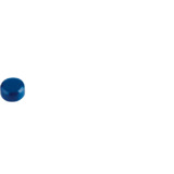 MAUL facetterand-magnet MAULpro, Durchm.: 15 mm, blau