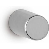 MAUL Neodym-Scheibenmagnet, 5 mm, Haftkraft: 1,6 kg, silber