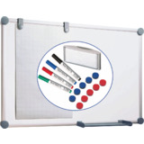 MAUL Weiwandtafel 2000 maulpro - Komplett-Set, grau