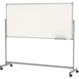MAUL mobile Weißwandtafel maulpro fixed, 2.100 mm x 1.000 mm