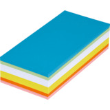 MAUL Moderationskarten, rechteckig, 205 x 95 mm, 250 Stück