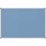 MAUL textiltafel MAULstandard (B)1.200 x (H)900 mm, hellblau