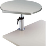 MAUL ergonomisches Tischpult, platte melaminharzbeschichtet