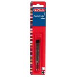 herlitz Kugelschreiber-Groraummine, M, schwarz