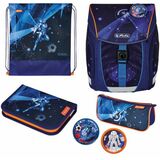 herlitz schulranzen FiloLight plus "Galaxy Game"