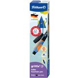 Pelikan griffix Fllhalter neon Black, fr Linkshnder