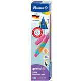 Pelikan griffix Fllhalter lovely Pink, fr Linkshnder