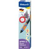 Pelikan griffix Schreiblernbleistift neon Black