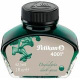 Pelikan tinte 4001 im Glas, dunkelgrn, Inhalt: 62,5 ml