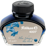 Pelikan tinte 4001 im Glas, blau-schwarz, Inhalt: 62,5 ml