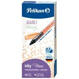 Pelikan tintenschreiber inky 273, pastellorange