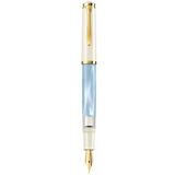 Pelikan Fllhalter m 200 pastell Blau, Federbreite: EF