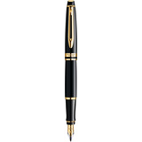 WATERMAN Füllhalter Expert, black G.C., Strichstärke: F