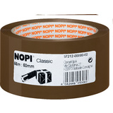 NOPI verpackungsklebeband Classic, 50 mm x 66 m, braun