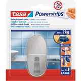 tesa powerstrips Haken large Metall, oval