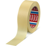 tesa maler Krepp 4323 basic Papierabdeckband, 38 mm x 50 m