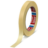 tesa maler Krepp 4323 basic Papierabdeckband, 19 mm x 50 m