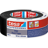 tesa gewebeband Duct tape PRO, 50 mm x 50 m, schwarz
