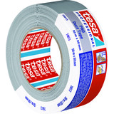 tesa gewebeband Duct tape PRO, 50 mm x 50 m, silber