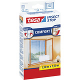 tesa fliegengitter COMFORT fr Fenster, 1,30 x 1,50 m