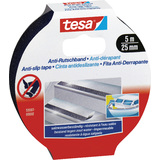 tesa Anti-Rutschband, 25 mm x 5,0 m, schwarz