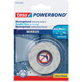 tesa powerbond Montageband fr Spiegel, 19 mm x 1,5 m