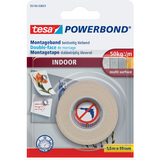 tesa powerbond Montageband INDOOR, 19 mm x 1,5 m