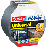 tesa folienband extra power Universal, 50 mm x 10 m, silber