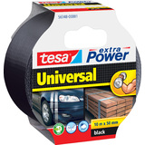 tesa folienband extra power Universal, 50 mm x 10 m, schwarz