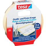 tesa grafik- und Fixierkreppband, 19 mm x 25 m